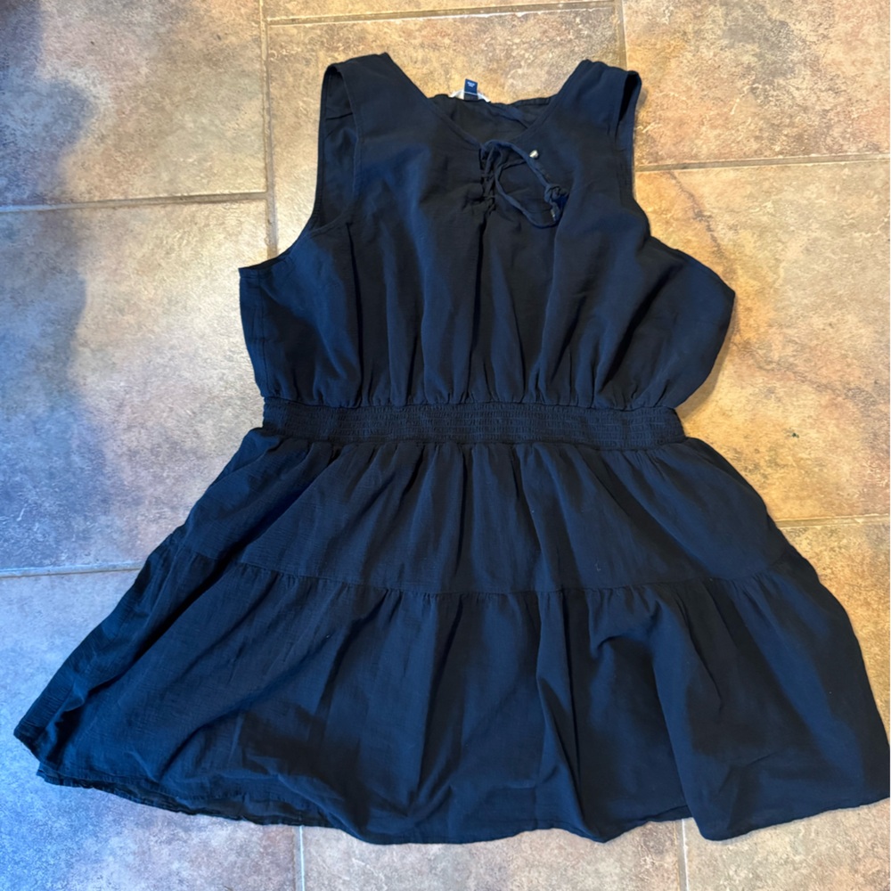 Universal Thread Black Mini Dress